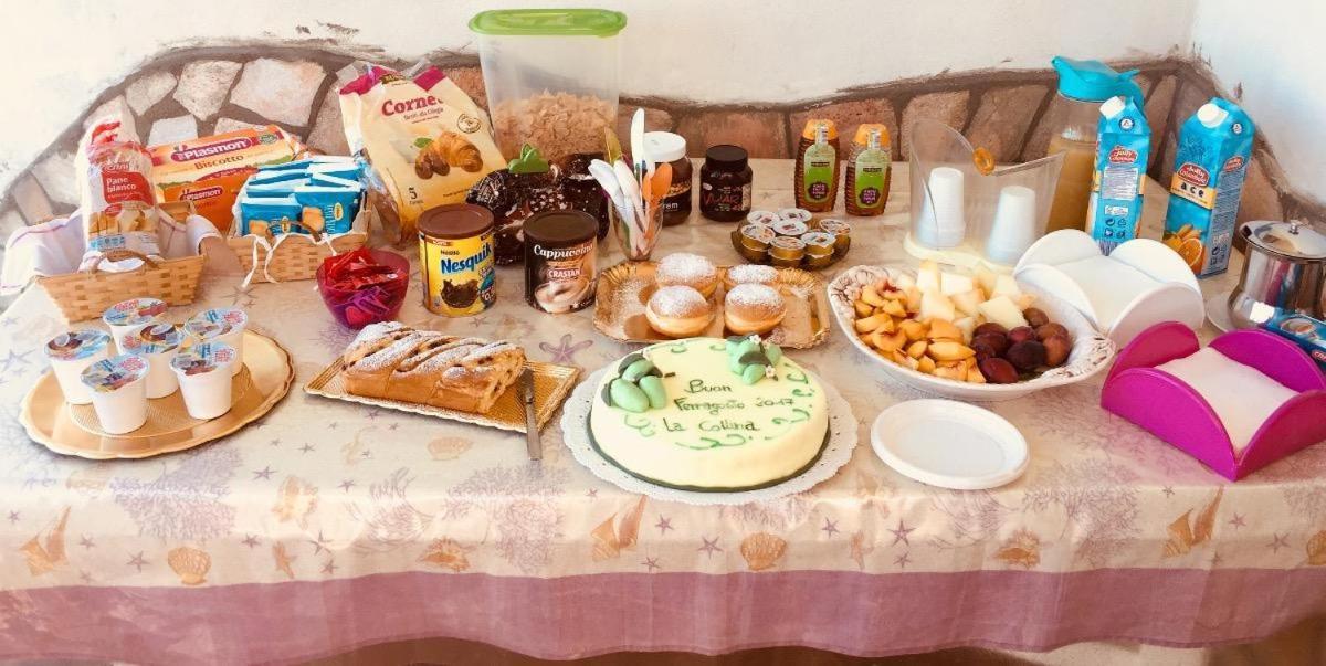 Bed and Breakfast La Collina Санта-Мария-дель-Чедро Экстерьер фото