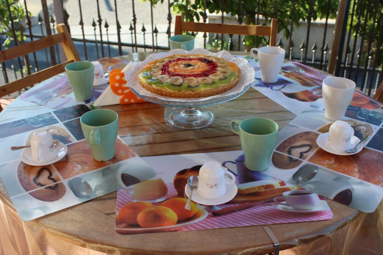 Bed and Breakfast La Collina Санта-Мария-дель-Чедро Экстерьер фото